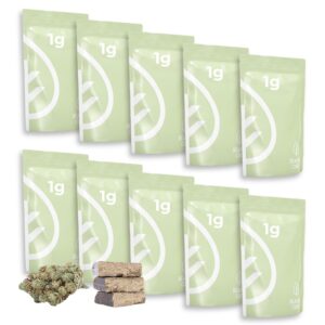 Flores / Hash CBD | MINI PACK